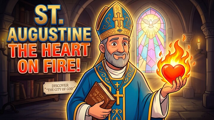 The Life of Saint Augustine: From Sinner to Saint | Animated History