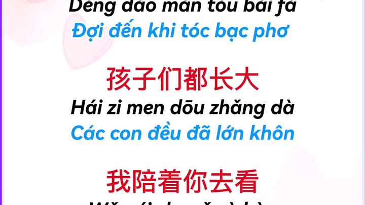Kiếp sau vẫn muốn cùng anh lập gia đình - 下辈子还要和你成个家 #