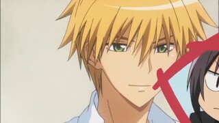 Takumi: If you mess around too much, I'll punish you, Misaki~