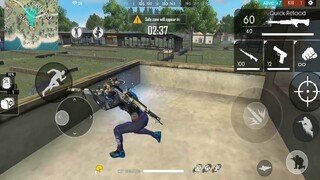 Game Garena Free Fire Android Gameplay #11 (Mobile Player) 📱 Xiaomi Black Shark 2
