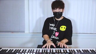 专业乐队键盘手弹奏教学：Permission to Dance - BTS防弹少年团
