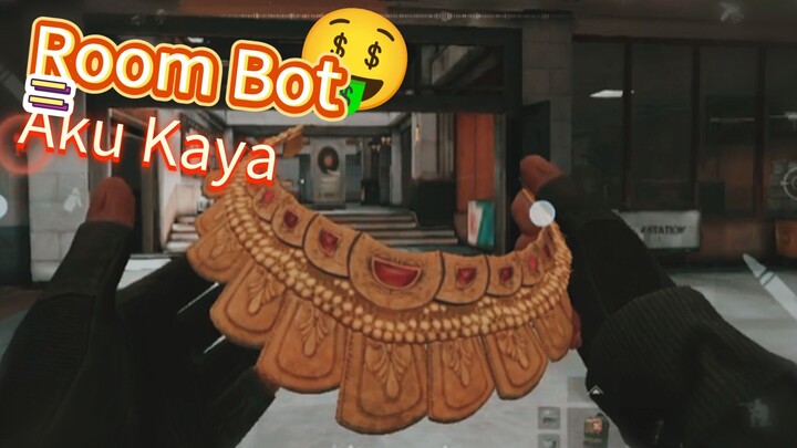 Room Bot = Aku Kaya 🤭✨ || Arena Breakout