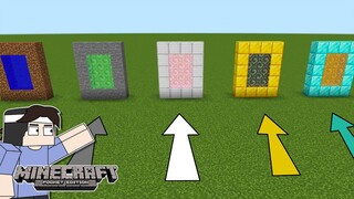 WRONG PORTAL = YOU DIE | Minecraft PE