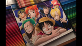 ONE PIECE - StrawHat Pirates before timeskip - Anime Drawing