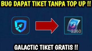 BUG TERBARU!!! | CARA UBAH VPN JADI GALACTIC TIKET TANPA TOPUP DIAMOND MOBILE LEGEND | BUG ML