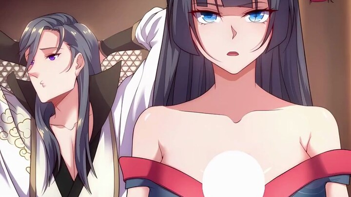 I just became a quasi-saint, and the empress actually let her mother accompany me to bed, and she wi
