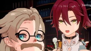 [Famous Detective Heizo] Doctor, can you be quieter?