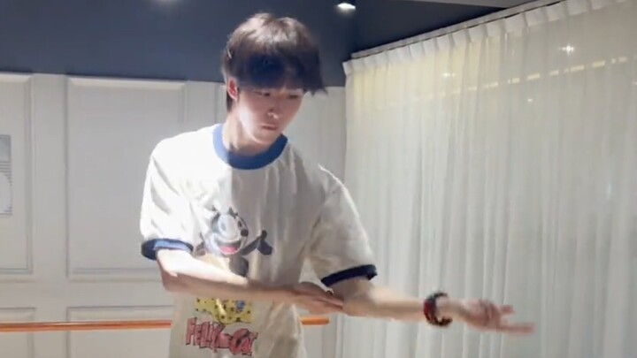 เถียนเจียรุ่ย: ฉันเต้นจริงจังมากนะ!