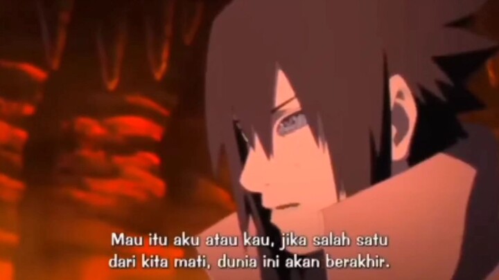 pertarungan Sasuke fanart