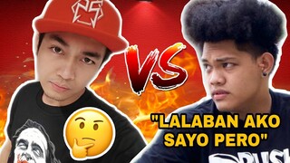 JONAH NG BRUSKO BROS. LALABANAN NA SI SINIO SA RAP BATTLE SA ISANG KUNDISYON !