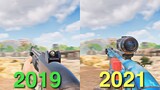 CODM Evolution of BY15 Shotgun 2019-2021