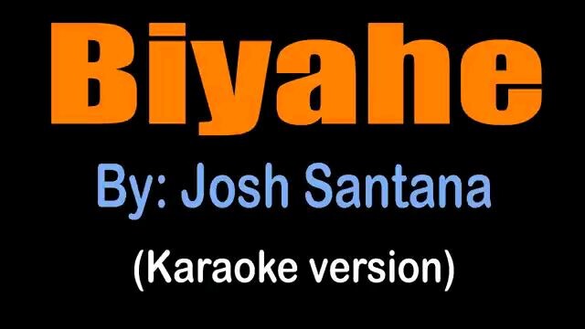 Biyahe Karaoke