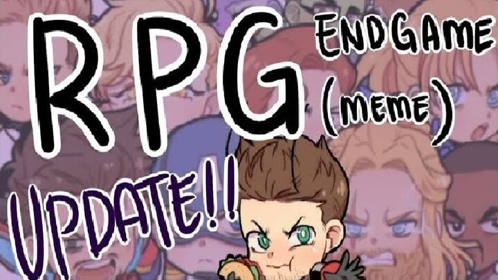 [Chinese subtitles/Shield Iron/Handwritten] Avengers RPG! (Original title: Avengers- EndGame __ 'RPG