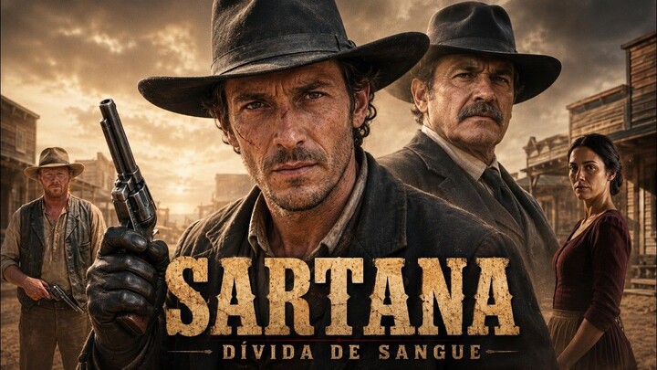 Ele Voltou Para Vingar o Irmão… _ SARTANA_ DÍVIDA DE SANGUE