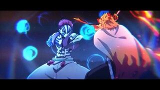 Momen Epic Kyojuro Rengoku vs Akaza