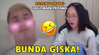 Kak Giska Ketemu Orang Lagi Main Pedang
