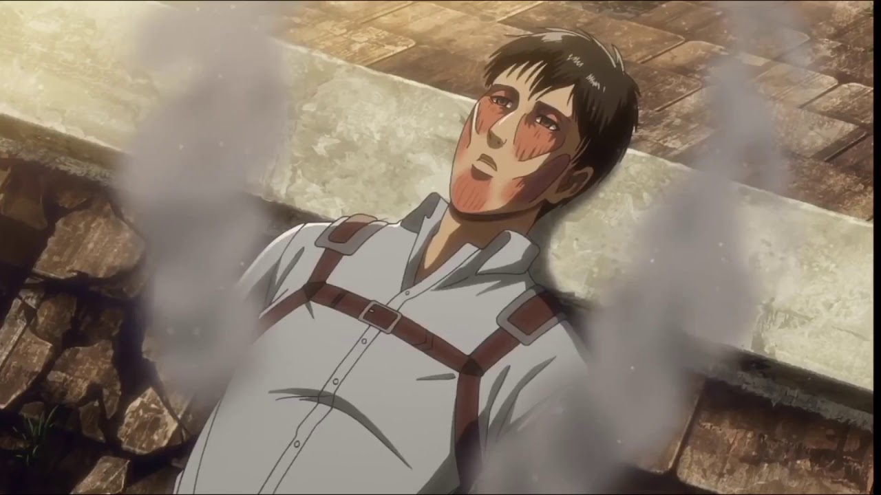 Shingeki No Kyojin: Reiner e Bertolt revelam ser Titãs (DUBLADO) - BiliBili