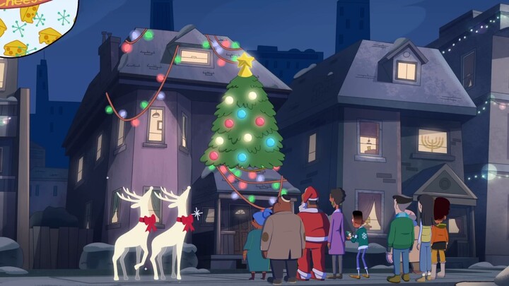 Urkel Saves Santa- The Movie (2023)-Watch Full Movie:Link In Description