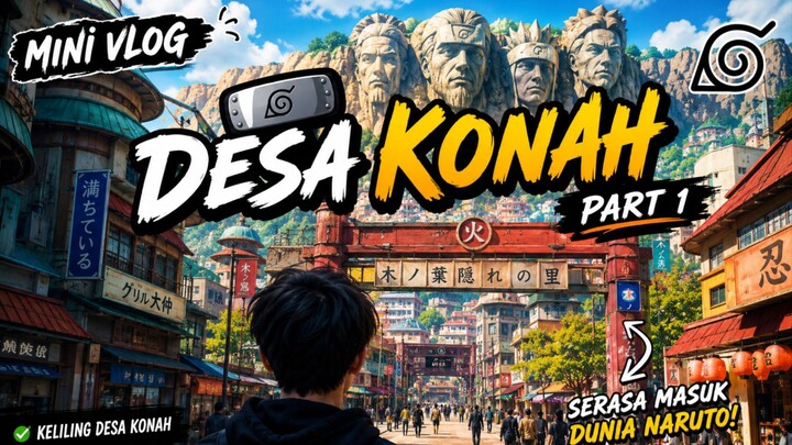 MINI VLOG DI DESA KONOHA | PART 1