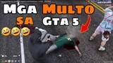 MGA MULTO NG LOS SANTOS  | GTA 5 Roleplay