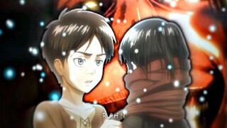 Eren And Mikasa [Set Fire To The Rain] - Typography AMV Edit