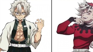Who is stronger, the Wind Pillar or Douma?