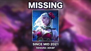 MISSING REWORK? REVAMP? BUFF ON CARMILLA?