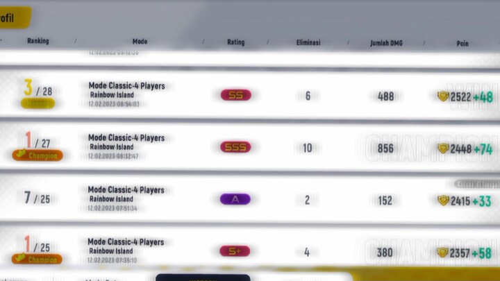 yang main sausage man komen id sausage nya buat yang mau MBR