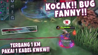 BUG FANNY APAAN INI COK, GUA MENTAL JAUH PAKE 1 KABEL KWKW !! TETAP KAWAL 0-6-2 BOY DIBILANG HOKI