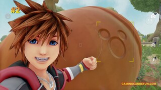 KINGDOM HEARTS 3 | ALL 100 ACRE WOOD LUCKY EMBLEM LOCATIONS (4K UHD 60FPS)