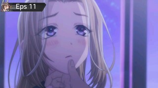 Ojou to Banken-kun Episode 11 Sub Indo