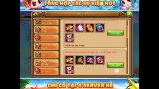 [GUNNY MOBI] - 🎊 TỔNG HỢP CÁC SỰ KIỆN SERVER ĐẶC BIỆT HÈ 823 - HÈ HĂNG HÁI 🎊