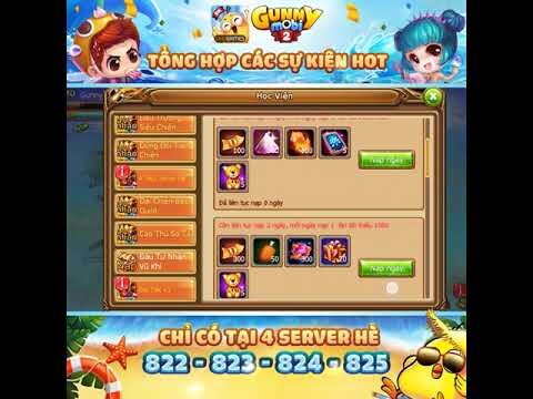 [GUNNY MOBI] - 🎊 TỔNG HỢP CÁC SỰ KIỆN SERVER ĐẶC BIỆT HÈ 823 - HÈ HĂNG HÁI 🎊