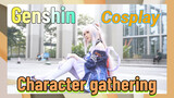 [Genshin,  Cosplay] Character gathering