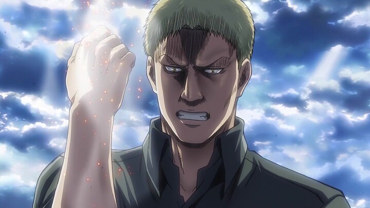 [ ผ่าพิภพไททัน/1080P] Reiner และ Bertolt กลายเป็นยักษ์ 60 เฟรม