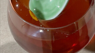 When I made tea jelly for my dad, who's a senior tea taster