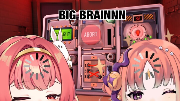 Hành trình gỡ bom bất ổn của Sẻ và Du Ca 【3Di Vtuber Project | Serenia】