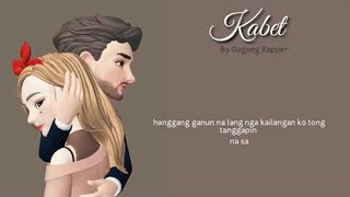 kabet lyrics video