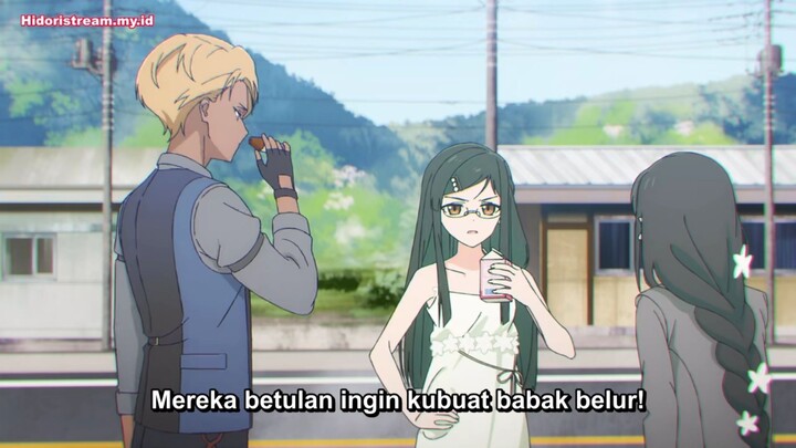 EP 11 - Utusan Empat Musim: Tarian Musim Semi Sub Indo