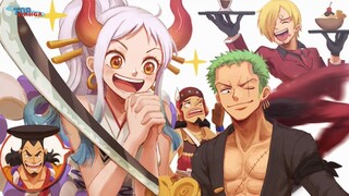 [SBS số 18] Shanks sẽ giành One Piece với Luffy? Lửa của Sabo vs Sanji? p1