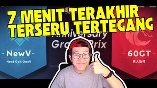 7 MENIT TERAKHIR SUPER TEGANG DAN SERU 60GT vs NewV Next Gen OneV GRAND PRIX ROK | Rise Of Kingdoms