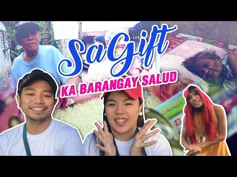 SAGIFT KABARANGAY INOCENCIO SALUD, MULA SA COVID19 PART 1