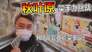 日本秋叶原100元买手办挑战！竟然买了这么多？！