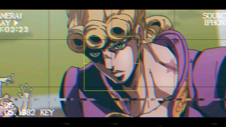 Funny Mashup of JOJO's Bizarre Adventure