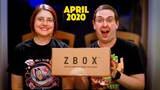 UNBOXING! ZBOX April 2020 - Classics - DC Comics, Back to the Fututre