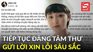 Hiền Hồ mở Facebook, đăng tâm thư dài: 'Đã chủ quan và có phần chưa chín chắn trong suy nghĩ'