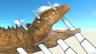 Slide into Spikes - Animal Revolt Battle Simulator