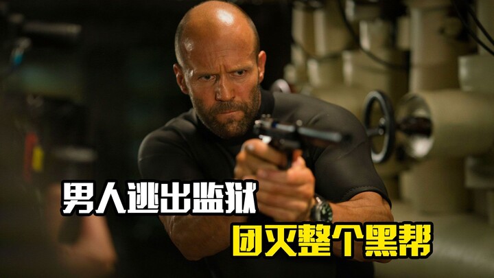 Man escapes prison and wipes out the entire gang in this action crime film.