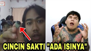 Cincin sakti dari tanah Sunda ini buat ampun Gogo Sinaga || Prank Ome TV