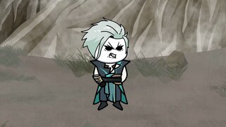 "Invincible Loneliness" You were once the great emperor, and I am the great emperor who will soon su
